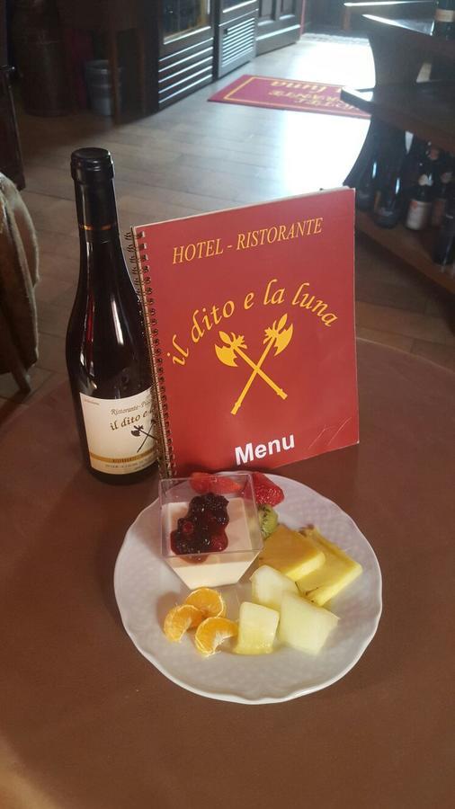 Hotel Il Dito E La Luna Ripa Teatina Kültér fotó