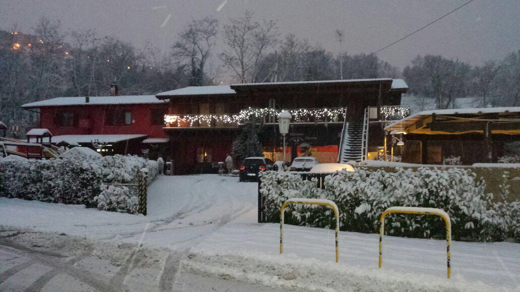Hotel Il Dito E La Luna Ripa Teatina Kültér fotó